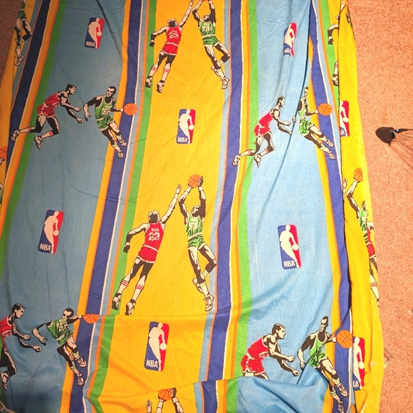 NBA twin fitted sheet - Picture 1 of 1